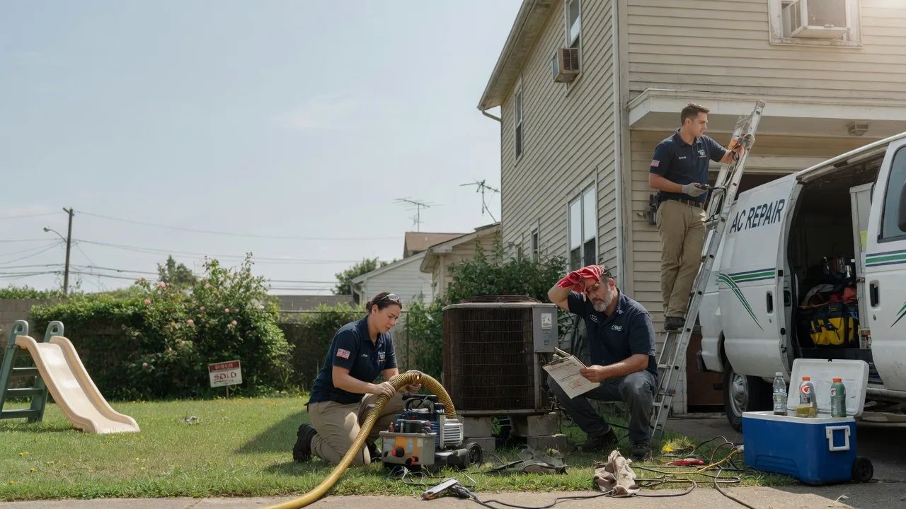 AC Repair in Junction City, KY near me